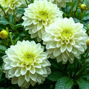 георгин Бронз Эйдж купить по цене от 299р. в интернет-магазине «Посадика» с доставкой почтой в в Новосибирске и по всей России – [изображение №1].