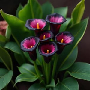 Калла Аура Лейс купить по цене от 400р. в интернет-магазине «Посадика» с доставкой почтой в в Новосибирске и по всей России – [изображение №1].