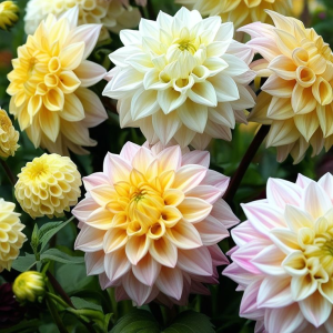 Георгин Крими Уим купить по цене от 299р. в интернет-магазине «Посадика» с доставкой почтой в в Новосибирске и по всей России – [изображение №1].