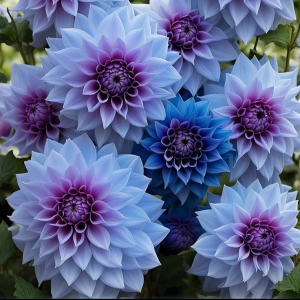 Георгин Платинум Лайт купить по цене от 550р. в интернет-магазине «Посадика» с доставкой почтой в в Новосибирске и по всей России – [изображение №1].