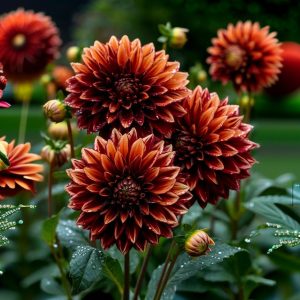 Георгин Маскарад купить по цене от 699р. в интернет-магазине «Посадика» с доставкой почтой в в Новосибирске и по всей России – [изображение №1].