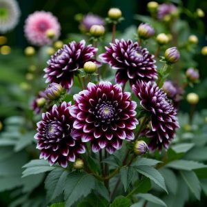 Георгин Ориент купить по цене от 699р. в интернет-магазине «Посадика» с доставкой почтой в в Новосибирске и по всей России – [изображение №1].