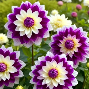 Георгин Черри Орчард купить по цене от 650р. в интернет-магазине «Посадика» с доставкой почтой в в Новосибирске и по всей России – [изображение №1].