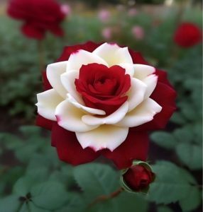 Роза Вельвет Дон купить по цене от 450р. в интернет-магазине «Посадика» с доставкой почтой в в Новосибирске и по всей России – [изображение №1].