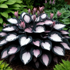 Хоста Веридия купить по цене от 349р. в интернет-магазине «Посадика» с доставкой почтой в в Новосибирске и по всей России – [изображение №1].