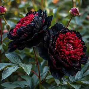 Пион Глубокий Алый купить по цене от 439р. в интернет-магазине «Посадика» с доставкой почтой в в Новосибирске и по всей России – [изображение №1].