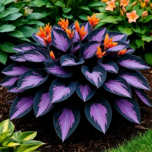 Хоста Эмбрайс купить по цене от 355р. в интернет-магазине «Посадика» с доставкой почтой в в Новосибирске и по всей России – [изображение №1].