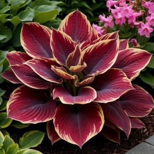 Хоста Мунлайт Глим купить по цене от 369р. в интернет-магазине «Посадика» с доставкой почтой в в Новосибирске и по всей России – [изображение №1].