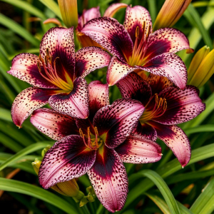 Лилейник Блаш Эффект купить по цене от 1005р. в интернет-магазине «Посадика» с доставкой почтой в в Новосибирске и по всей России – [изображение №1].