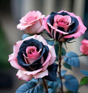 Роза Мунлит Блаш купить по цене от 520р. в интернет-магазине «Посадика» с доставкой почтой в в Новосибирске и по всей России – [изображение №1].